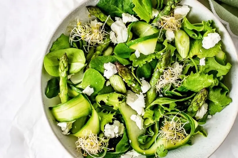 Spargelsalat fürs Grillfest